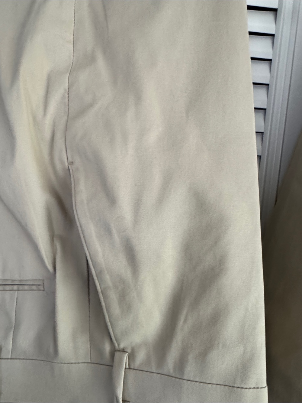Ralph Lauren Tan Cotton Suit - Picture 8 of 8